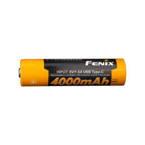 Акумулятор Fenix 18650 (4000 mAh) Type-C (ARB-L18-4000U) – Fenix