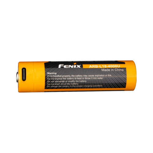 Акумулятор Fenix 18650 (4000 mAh) Type-C (ARB-L18-4000U) – Fenix (вид 1)