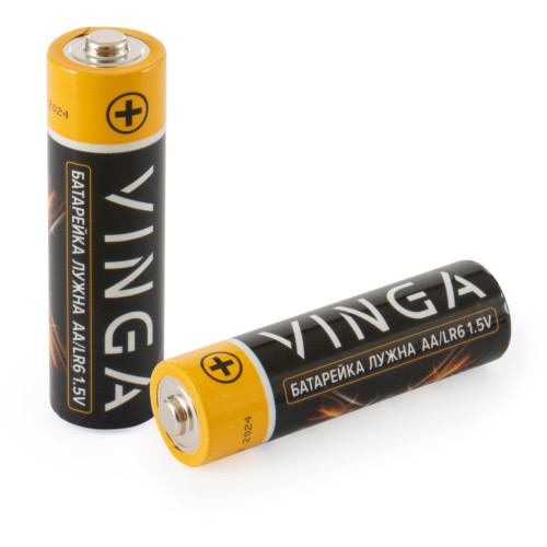 Батарейка AA LR6 Alkaline 12pcs Blister Vinga (VJABAA12) – Vinga (вид 2)