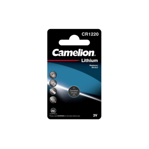 Батарейка CR 1220 Lithium * 1 Camelion (CR1220-BP1) – Camelion