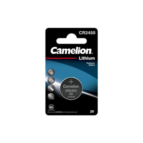 Батарейка CR 2450 Lithium * 1 Camelion (CR2450-BP1) – Camelion