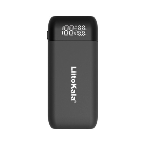 Зарядное устройство для аккумуляторов Liitokala 2 Slots, w func. Powerbank/PD/QC, USB/Type-C, LED disp, 18650/21700 (Lii-MP2) – Liitokala