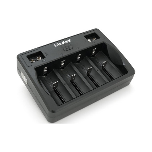 Зарядний пристрій для акумуляторів Liitokala 4 Slots, Ni-MH/Ni-CdAA,AAA,C, Li-ion/IMR32650,21700,18650 (Lii-D4) – Liitokala