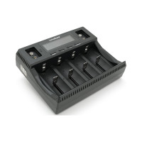 Зарядное устройство для аккумуляторов Liitokala 4 Slots+2, Ni-MH/Ni-CdAA,AAA,C, +Крона, Li-ion/IMR32650,21700,18650 (Lii-D4XL)