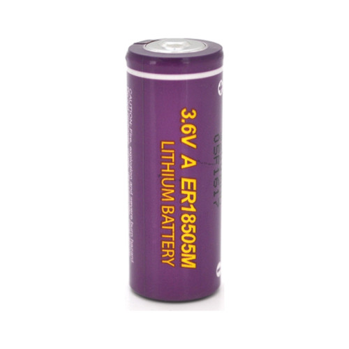 Батарейка ER18505M (size A), 3.6V 3200mah, Lithium, shrink PkCell (ER18505M) – PkCell