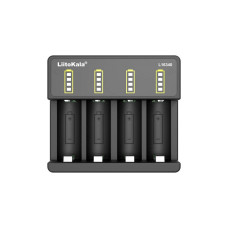 Зарядний пристрій для акумуляторів Liitokala 4 Slots, Li-ion, 16340, CR123A (Lii-L16340)