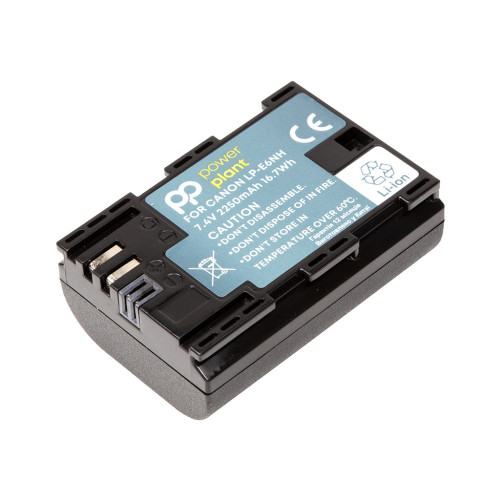 Акумулятор до фото/відео PowerPlant Canon LP-E6NH 2250mAh (CB970551) – PowerPlant