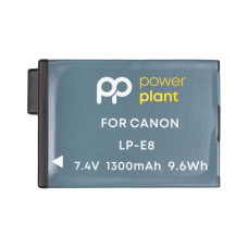 Аккумулятор к фото/видео PowerPlant Canon LP-E8H 1300mAh (CB971244)