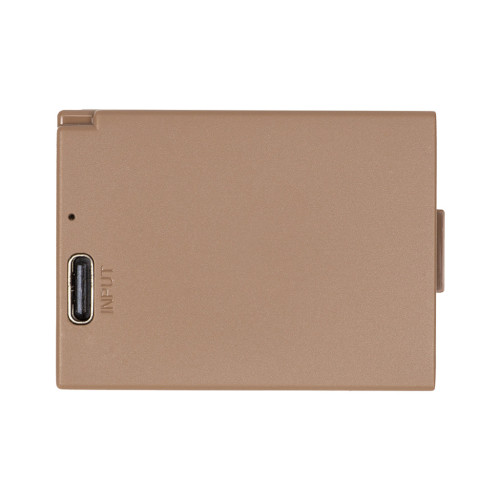 Акумулятор до фото/відео PowerPlant Canon TLP-E10 1020mAh з кабелем Type-C (CB971275) – PowerPlant (вид 1)