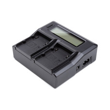 Зарядное устройство для фото PowerPlant Canon Dual BP-A30 (CH980291)