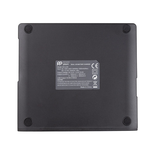 Зарядное устройство для фото PowerPlant Canon Dual BP-A30 (CH980291) – PowerPlant (вид 1)