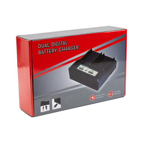 Зарядний пристрій для фото PowerPlant Canon Dual LP-E19 (CH980284) – PowerPlant (вид 2)