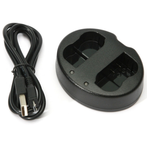 Зарядний пристрій для фото PowerPlant Canon Dual LP-E6 (DV00DV3924) – PowerPlant (вид 2)