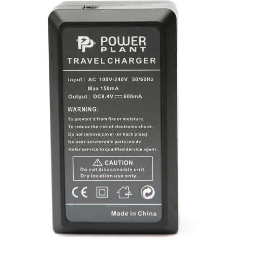 Зарядний пристрій для фото PowerPlant Canon LP-E12 (DV00DV2311) – PowerPlant (вид 1)