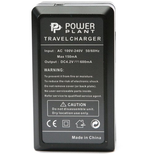 Зарядное устройство для фото PowerPlant Canon NB-12L (DV00DV2404) – PowerPlant (вид 1)