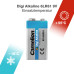 Батарейка Camelion Крона 6LR61 9V Digi Alkaline * 1 (6LR61-BP1DG) – Camelion (вид 2)