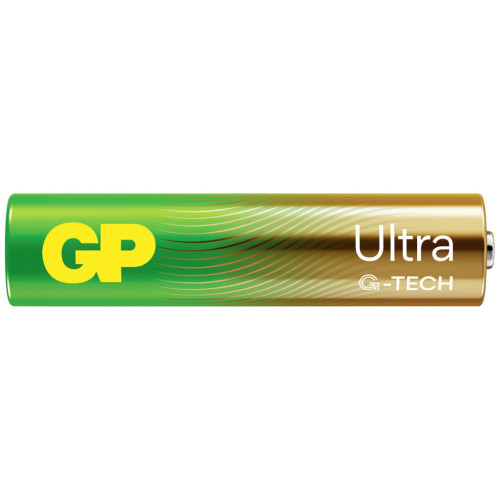 Батарейка Gp AAA LR03 Ultra Alkaline * 4 (24AU21-SB4 / 4891199218255) – Gp