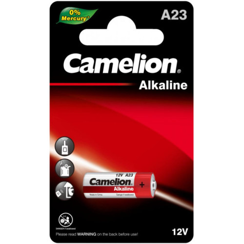 Батарейка A23 / LR23 Alkaline * 1 Camelion (A23-BP1) – Camelion