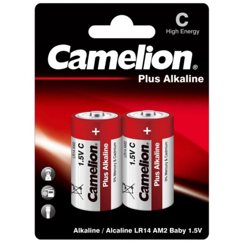 Батарейка Camelion C LR14 Plus Alkaline * 2 (LR14-BP2) – Camelion