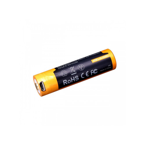 Акумулятор Fenix 18650 2600 mAh micro usb зарядка (ARB-L18-2600U) – Fenix (вид 2)