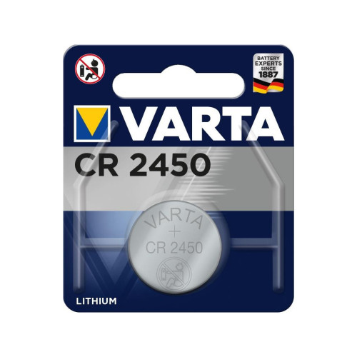 Батарейка Varta CR2450 Lithium (06450101401) – Varta