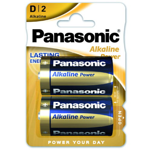 Батарейка Panasonic D LR20 Alkaline Power * 2 (LR20REB/2BP) – Panasonic