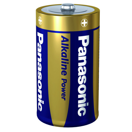 Батарейка Panasonic D LR20 Alkaline Power * 2 (LR20REB/2BP) – Panasonic (вид 1)