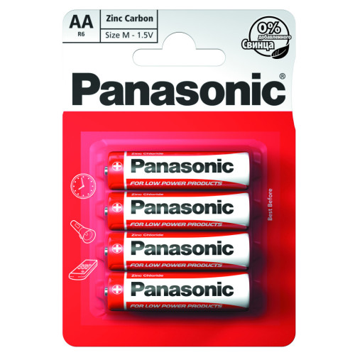Батарейка Panasonic R6 PANASONIC Special * 4 (R6REL/4BPU) – Panasonic