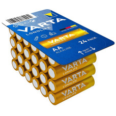 Батарейка Varta LONGLIFE ALKALINE * 24 box (04106301124)