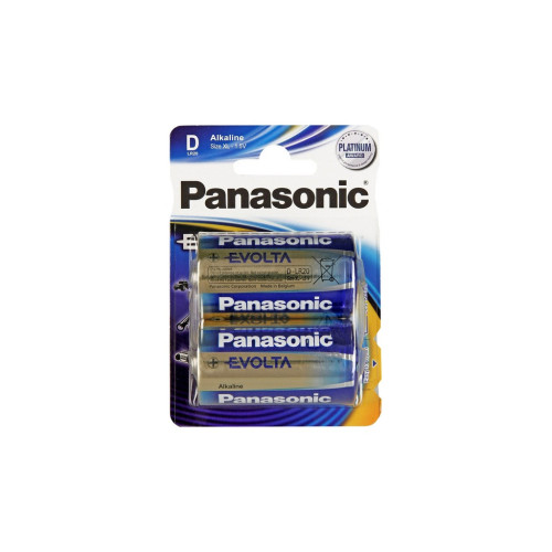 Батарейка Panasonic D LR20 Evolta * 2 (LR20EGE/2BP) – Panasonic