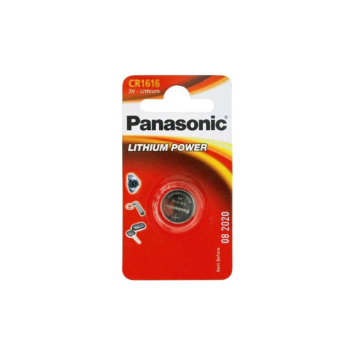 Батарейка Panasonic CR 1616 * 1 LITHIUM (CR-1616EL/1B) – Panasonic