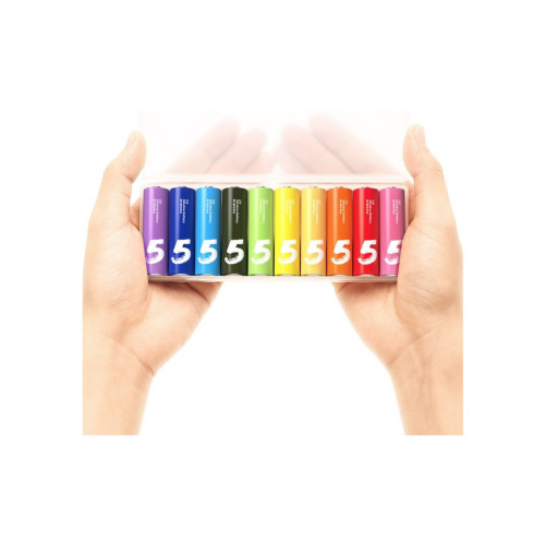 Батарейка ZMI RAINBOW ALKALINE * 10 (AA501) – ZMI (вид 2)