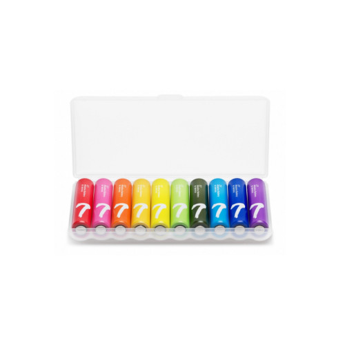 Батарейка ZMI RAINBOW ALKALINE * 10 (AA701) – ZMI