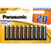 Батарейка Panasonic LR06 Alkaline Power * 20 (LR6REB/20BW) – Panasonic