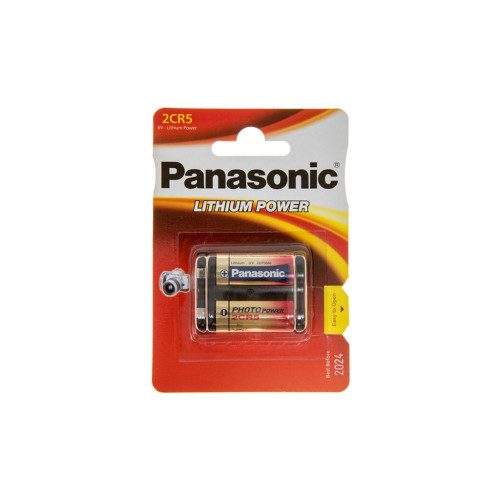 Батарейка Panasonic 2CR5 * 1 LITHIUM (2CR-5L/1BP) – Panasonic