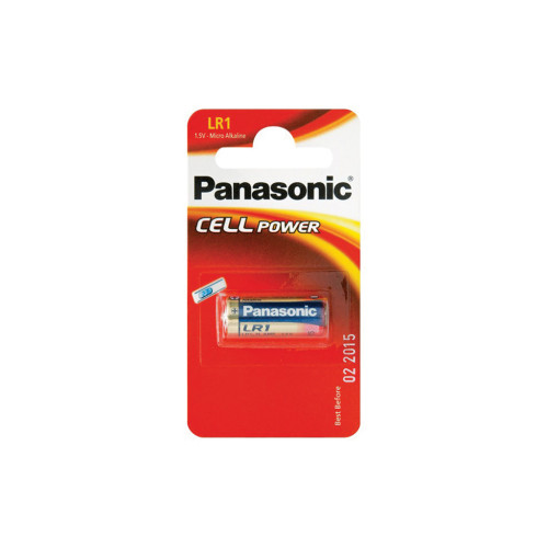 Батарейка Panasonic LR1 * 1 Alkaline (LR1L/1BE) – Panasonic