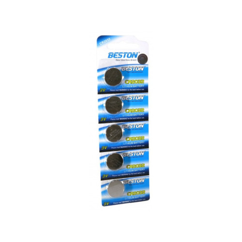 Батарейка Beston CR-2032 225mAh Lithium * 5 (AAB1826) – Beston