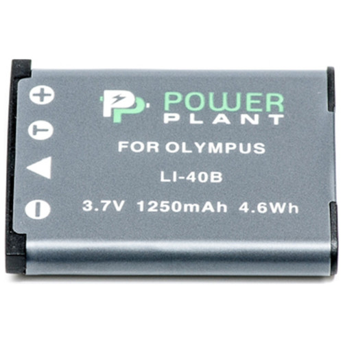 Акумулятор до фото/відео PowerPlant Olympus Li-40B, Li-42B, D-Li63, D-Li108, NP-45, NP-80, NP-82 (DV00DV1090) – PowerPlant