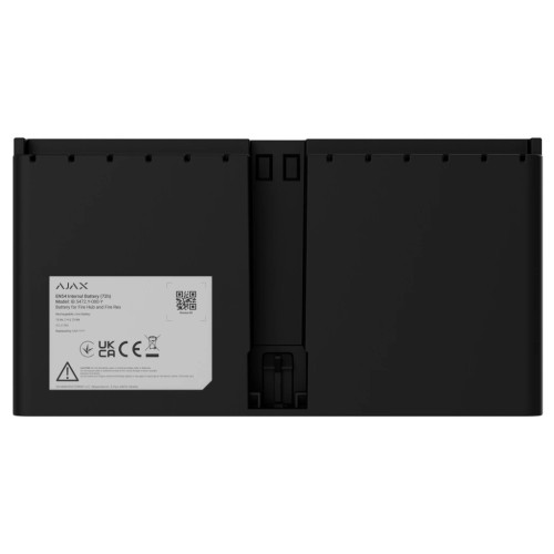 Аккумулятор Ajax EN54 Internal Battery (72h) black – Ajax