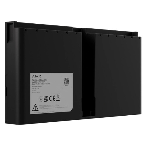 Аккумулятор Ajax EN54 Internal Battery (72h) black – Ajax (вид 1)