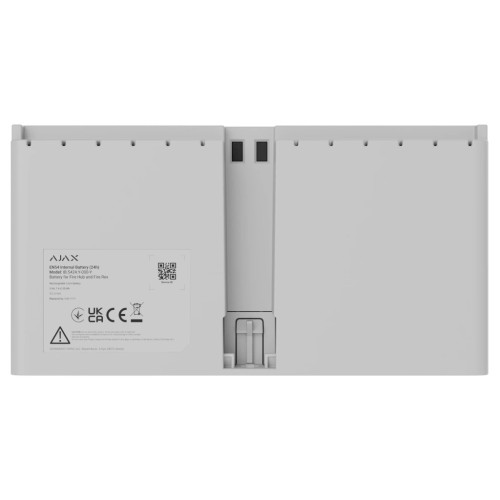 Аккумулятор Ajax EN54 Internal Battery (24h) white – Ajax