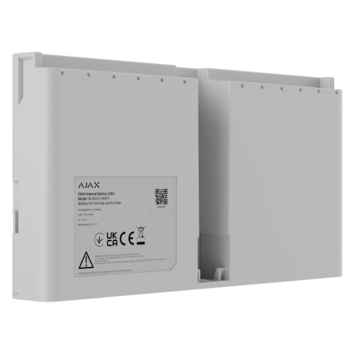 Аккумулятор Ajax EN54 Internal Battery (24h) white – Ajax (вид 1)