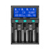 Зарядний пристрій для акумуляторів PowerPlant PP-A4 (Ni-MH,Cd,Li-ion,LiFePO4 / input AC 100V-240V DC 12V) (AA620173) – PowerPlant