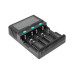 Зарядний пристрій для акумуляторів PowerPlant PP-A4 (Ni-MH,Cd,Li-ion,LiFePO4 / input AC 100V-240V DC 12V) (AA620173) – PowerPlant (вид 1)