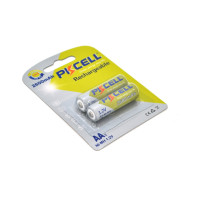 Акумулятор AA R6 2600mAh 1.2V NiMH Rechargeable Battery, 2шт/бл PkCell (PC/AA2600-2B)