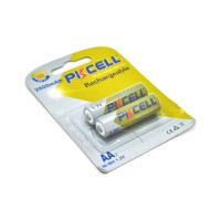Акумулятор AA R6 2800mAh 1.2V NiMH Rechargeable Battery, 2шт/бл PkCell (PC/AA2800-2B)
