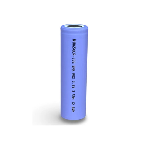 Аккумулятор 18650 Li-Ion 3500mAh 3.6V 20A JHY (N18650CR-3500) – JHY