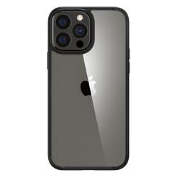 Чохол до моб. телефона Spigen Apple iPhone 13 Pro Max Crystal Hybrid, Matte Black (ACS03243)