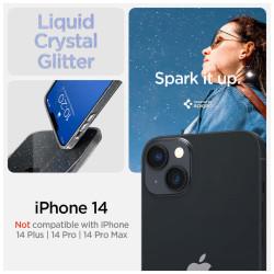 Чохол до моб. телефона Spigen Apple iPhone 14 Liquid Crystal Glitter, Crystal Quartz (ACS05034)