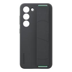 Чохол для мобільного телефона Samsung Galaxy S23 Silicone Grip Case Black (EF-GS911TBEGRU)